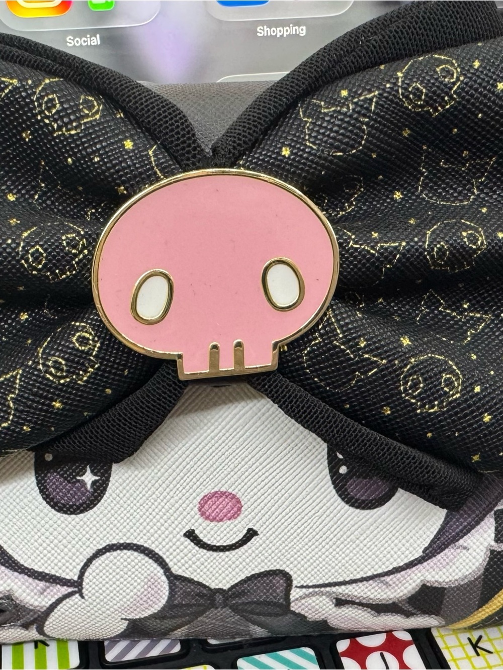 Sanrio kuromi wallet